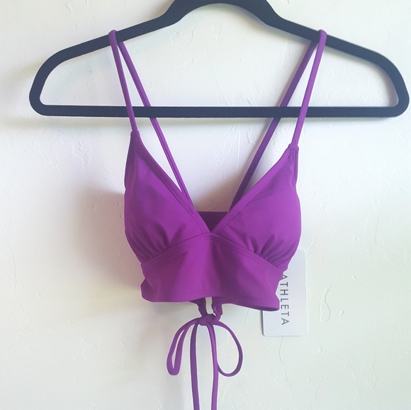 Athleta Other - Athleta Strappy Bikini Top